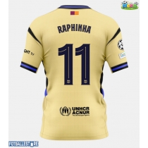 Barcelona Raphinha Belloli #11 Bortedrakt 2025-26 Kortermet